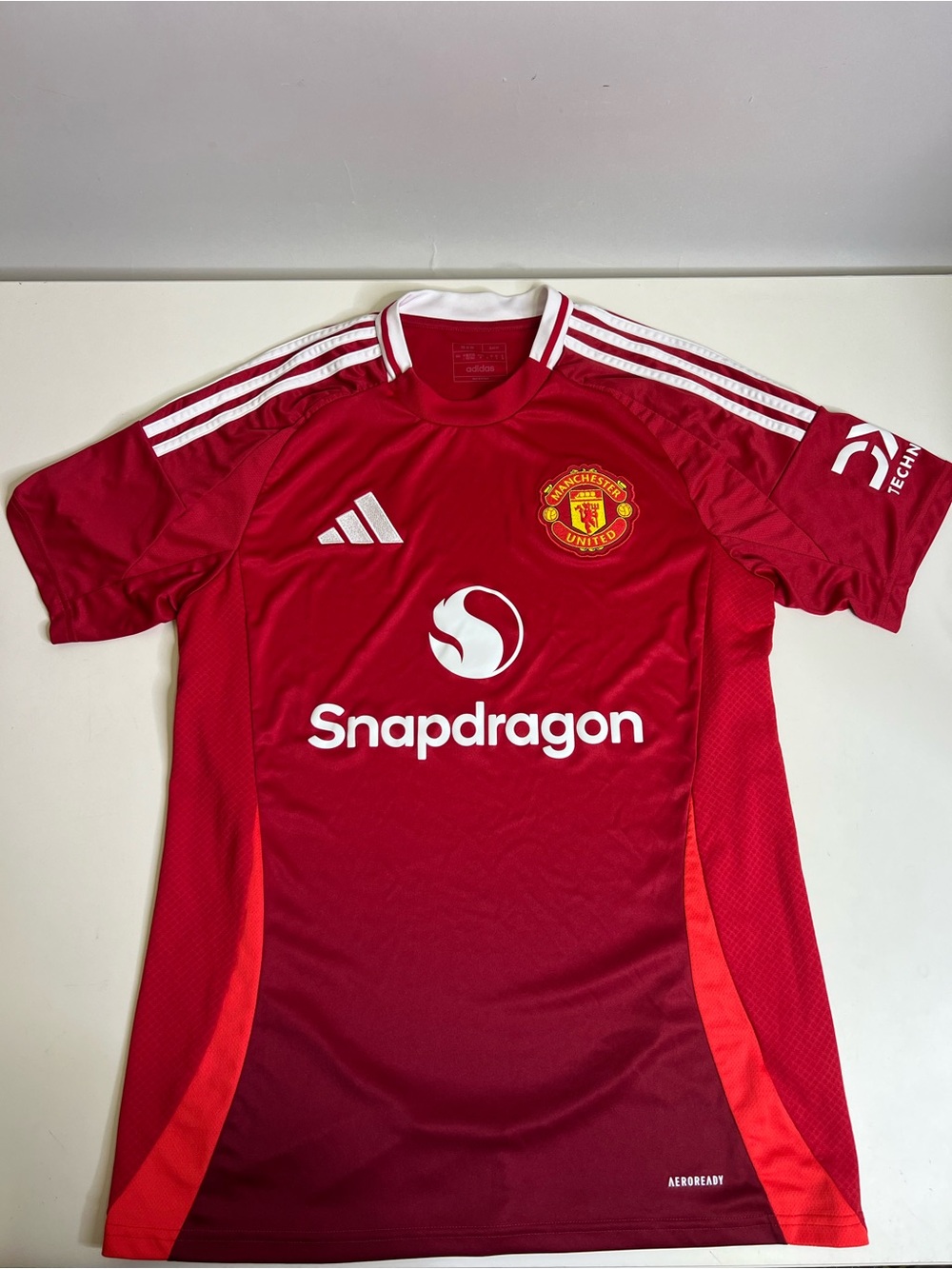 Adidas Manchester United 24/25 Home Jersey SKU: ADID-IU1397-S - Size Medium